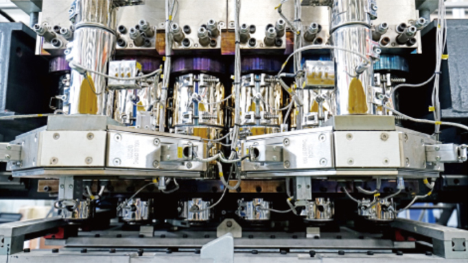 斜口瓶吹瓶機(jī) 斜口瓶吹瓶機(jī)